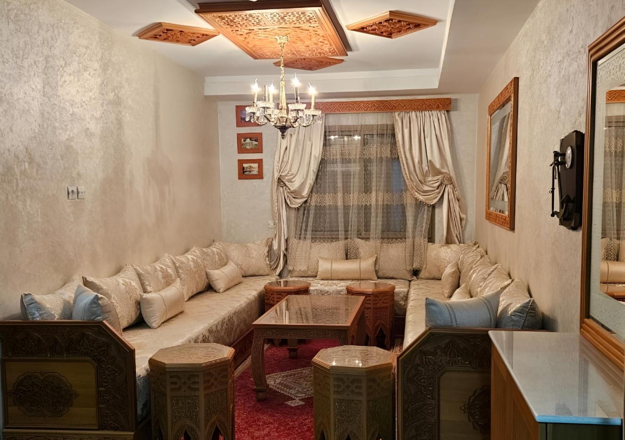 Apartamento Vacacional En Tanger ภายนอก รูปภาพ